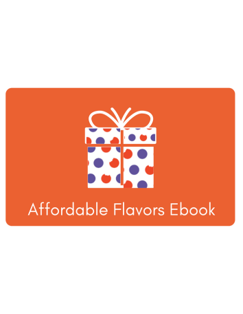 affordable flavors giftcard