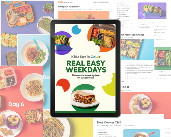 Blog - Articles List Page - Kids Eat in Color