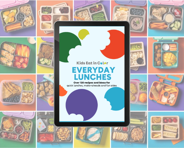 Everyday Snacks - Kids Eat in Color