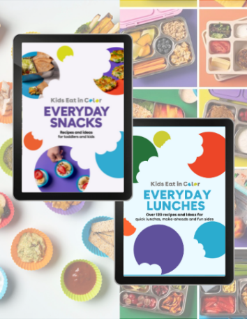 Everyday Snacks and Everyday Lunches bundle covers