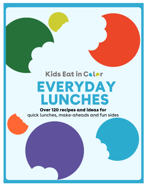 Everyday Lunches ebook cover