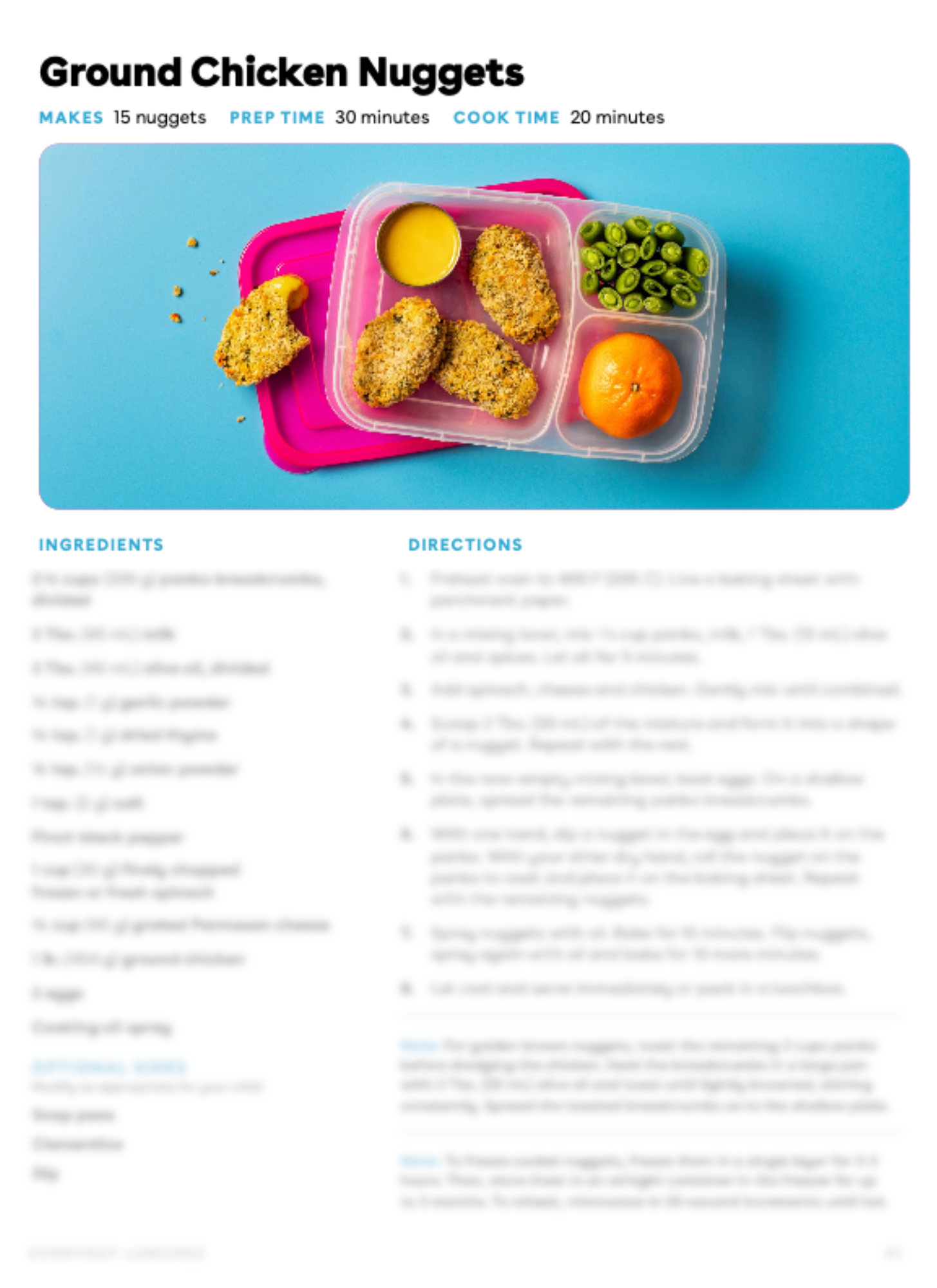 Complete Guide to Disposable Lunches for School and Daycare - Kids Eat in  Color