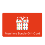mealtime bundle giftcard