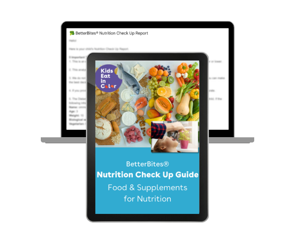 BetterBites nutrition check up
