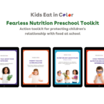 All the cover guides for Fearless Nutrition (preschool).