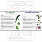 how to talk green, purple and blue foods