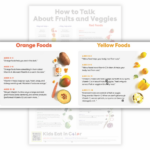 how to talk orange and yellow foods