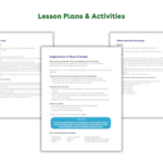 blurred preview of lesson plans