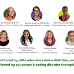 pictures of the 7 authors of the Preschool Toolkit