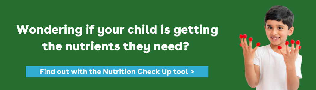 Nutrition Check Up Banner Ad