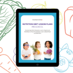 Preschool Nutrition Unit Lesson Plans Cover