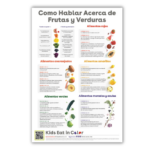 Spanish poster how to talk cover