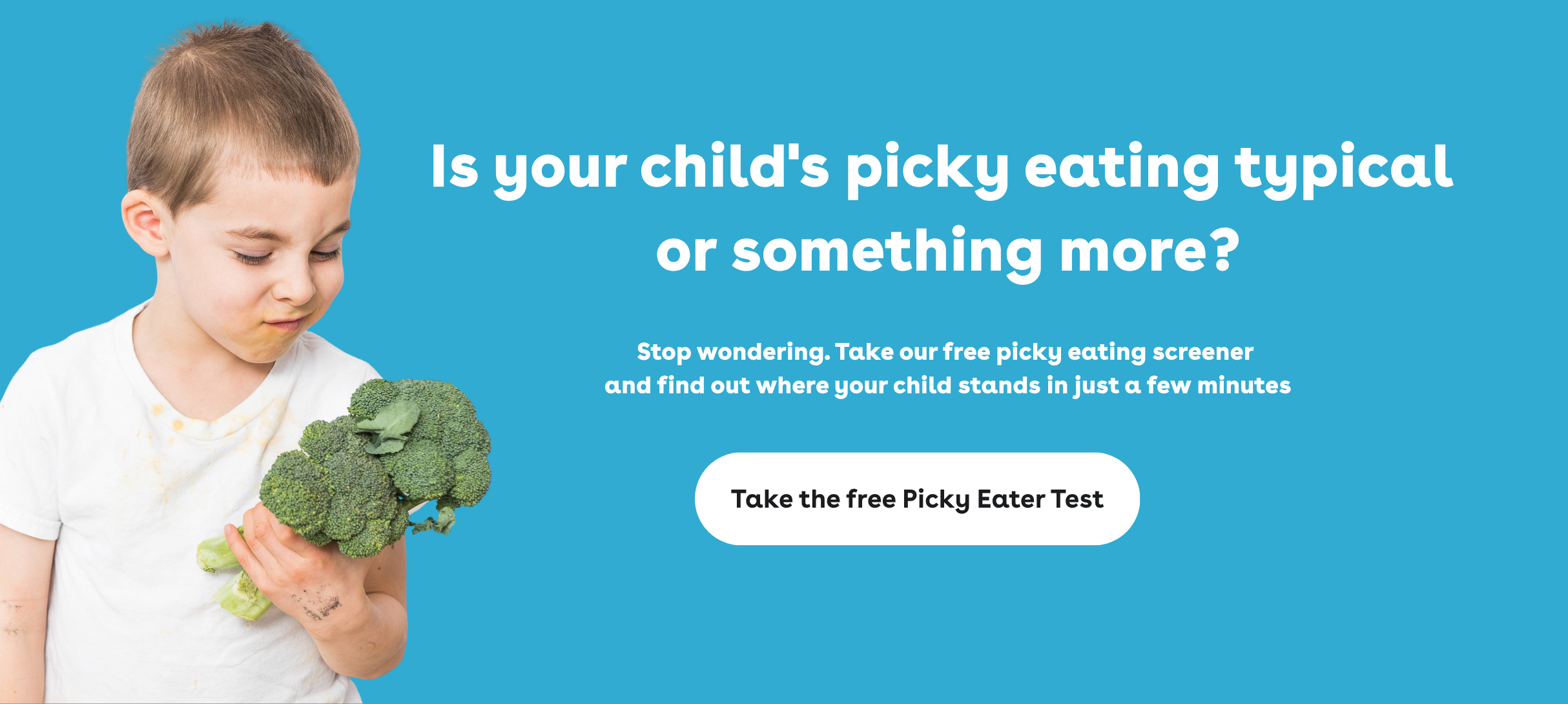Free Picky Eater Test for ARFID and Extreme Picky Eating