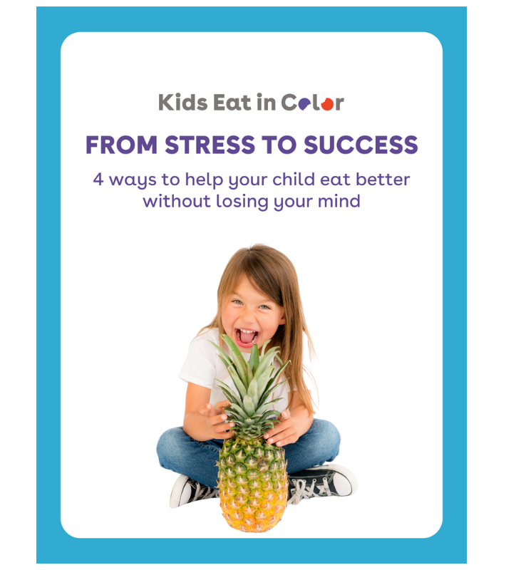 Picky Eater Guide: From Stress to Success. 4 tips to help picky eating