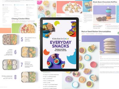 Quick, easy and healthy snack recipes for kids