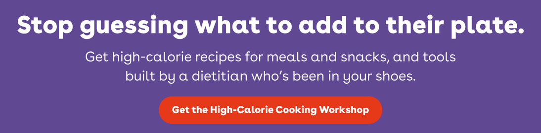 High Calorie Cooking Workshop for Kids