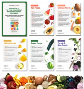 How to Talk Fruits and Veggies