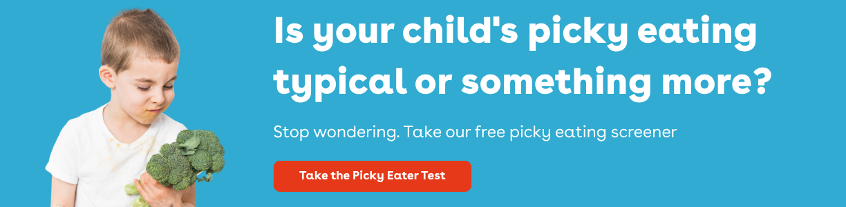 kids eat in color