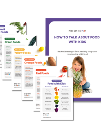 How to Talk about Food with Kids